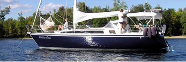 Bareboat Yacht Charter, Skippered Yacht Charter, Yacht Management and Yacht Deliveries from Scotsail, Largs Marina, Scotland, UK