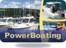 rya power boat courses scotland