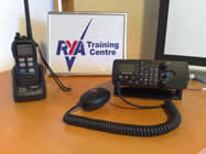RYA VHF Marine Radio 1-Day License Course (Authority-to-Operate) from ScotSail at Largs Yachts Haven, Clyde, Scotland and at Preston Marina, Lancashire, North of England